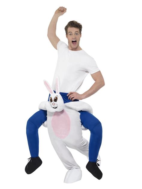 Piggyback Rabbit Costume White – Escapade