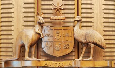 Commonwealth Coat of Arms - High Court of Australia