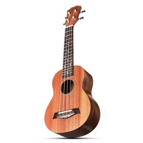 21 inch 4 strings 15 frets wood color mahogany ukulele musical ...