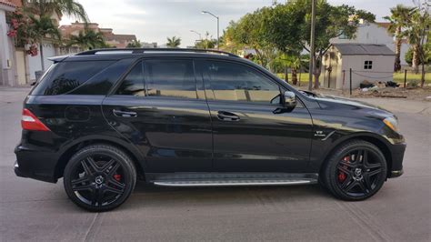 carbon black trims to ML63 AMG - MBWorld.org Forums