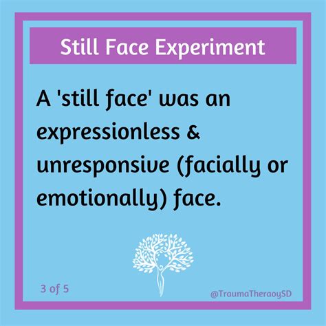 Still Face Experiment - Colette Lord PhD