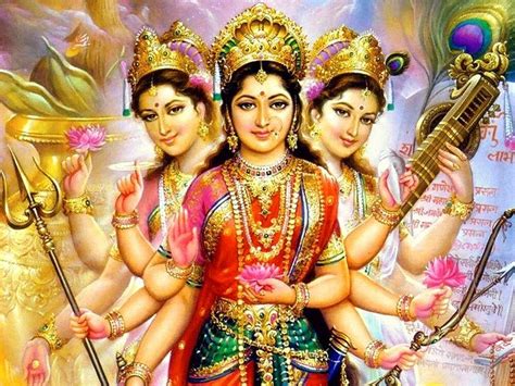 Maha Lakshmi Maha Saraswati Maha Parvathi Devi | Tirumalesa