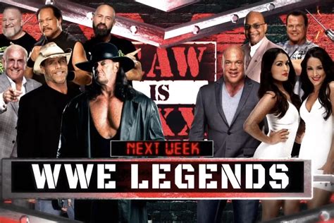 WWE books two title matches, The Bloodline, returning Legends for RAW ...