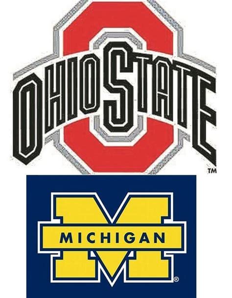 Michigan, Ohio State have made it to The Game undefeated after turmoil ...