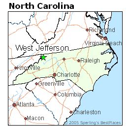 Best Places to Live in West Jefferson, North Carolina