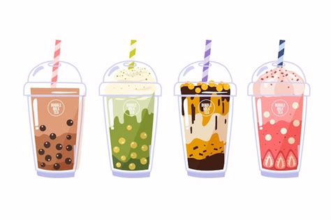 Milk Tea Vectors & Illustrations for Free Download | Freepik