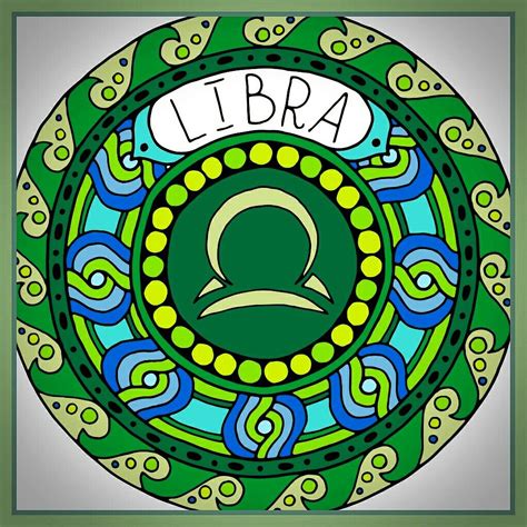 Libra Symbol Libra Symbol, All About Libra, Botton, Mandela, Planner ...