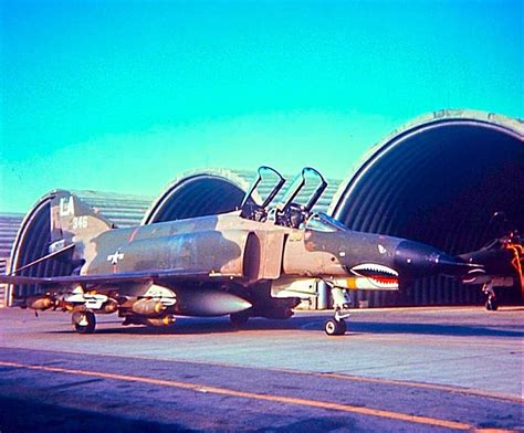 USAF F-4E Phantom at Da Nang AB, Vietnam, 1969. : VietnamWar