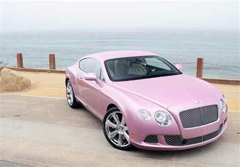 . Pink Bentley, Bentley Gt, Fancy Cars, Cute Cars, Pretty Cars, Rolls ...