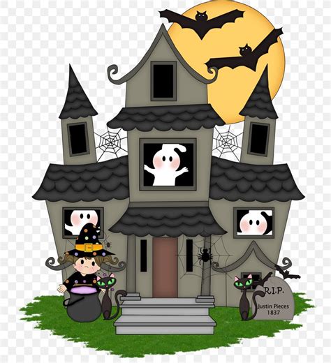 Haunted House YouTube Clip Art, PNG, 776x900px, Haunted House, Art, Building, Cartoon, Home ...