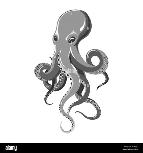 Kraken drawing engraving hi-res stock photography and images - Alamy