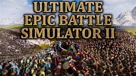 Ultimate Epic Battle Simulator 2 - One In A Million - YouTube