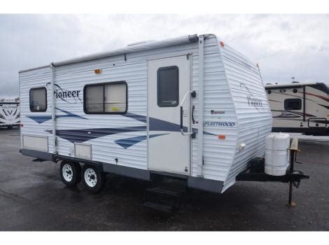 Fleetwood Pioneer 180ck Travel Trailer rvs for sale