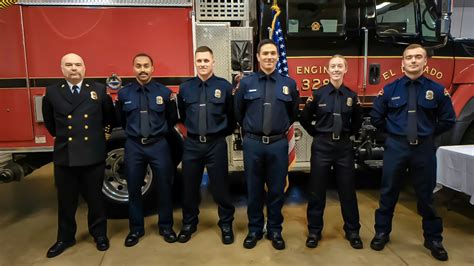 District Welcomes Five New Firefighters - El Dorado County Fire ...