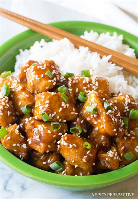 Instant Pot Chinese Sesame Chicken (Video) - A Spicy Perspective