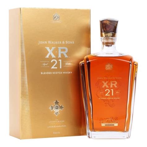 XR 21 John Walker & Sons - The Good Stuff