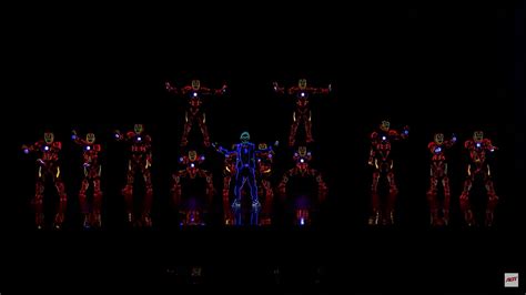 Light Balance Kids' Iron Man dance on America's Got Talent | SYFY WIRE