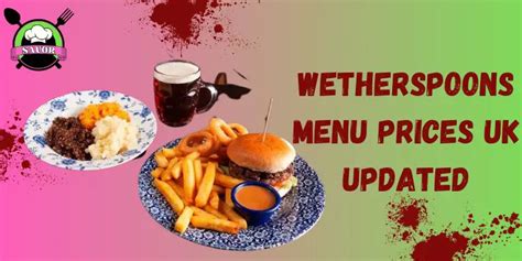 Wetherspoons Menu Prices UK [Updated] | September 2024