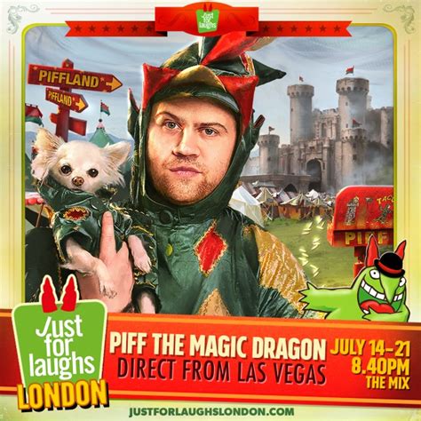 Piff the Magic Dragon - Direct from Las Vegas | London Festival Reviews ...