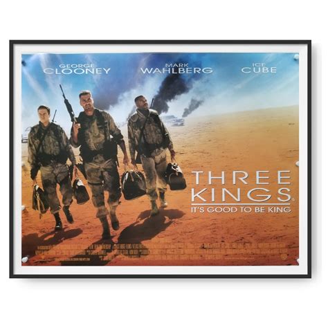 Three Kings (1999) Original UK Quad Poster - Cinema Poster Gallery