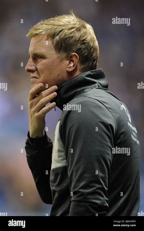 Eddie Howe, Burnley manager Stock Photo - Alamy