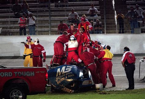 The worst NASCAR crashes in history