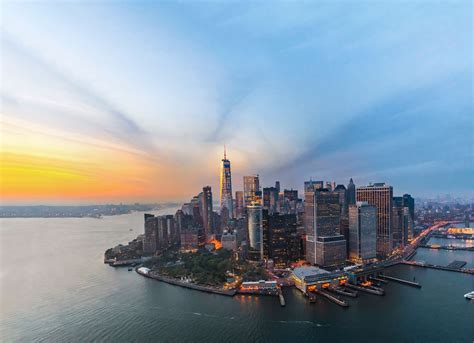 New York City Skyline Views at One World Observatory NYC