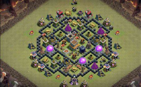 All Town Hall Base Layouts | Top Bases TH3 - TH15 | Clash of Clans ...