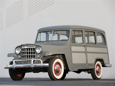 Photos of Willys Station Wagon 1950–53 (2048x1536)