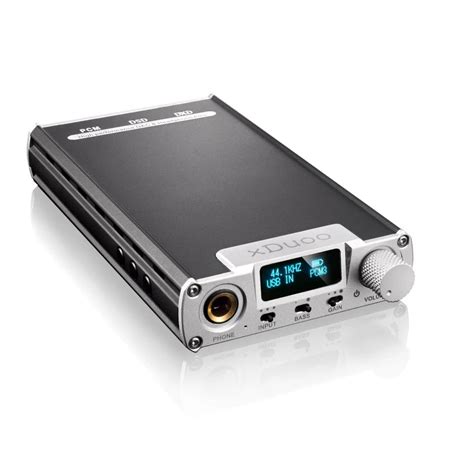 XDUOO XD 05 Portable Audio DAC & Headphone AMP 32bit/384khz Native DSD Decoding DSD256 PCM ...