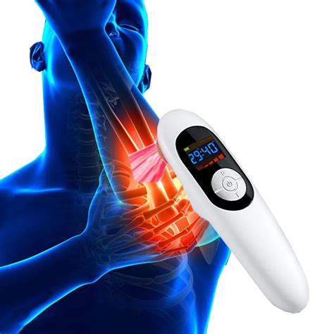 Pain Relief Wound Healing Laser Therapeutic Device Cold Laser Medical ...