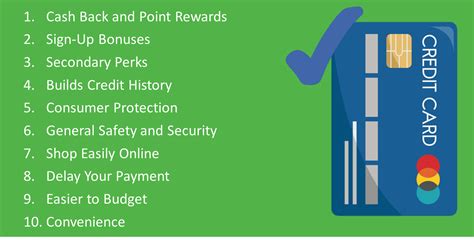 Advantages of Credit Cards and Why You Need One