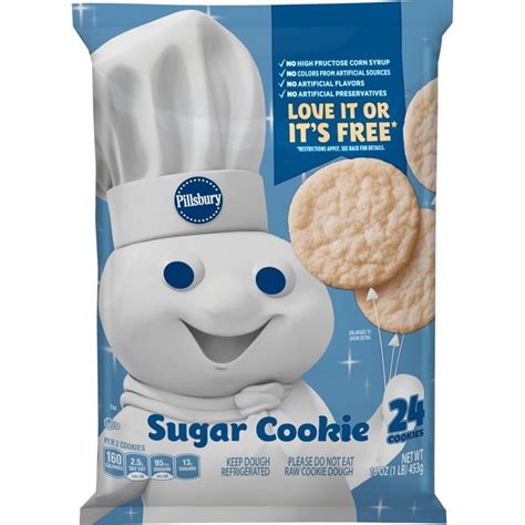 Pillsbury Sugar Cookie Dough - 16oz : Target