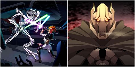 Star Wars: 10 Pieces Of General Grievous Fan Art That Command Respect