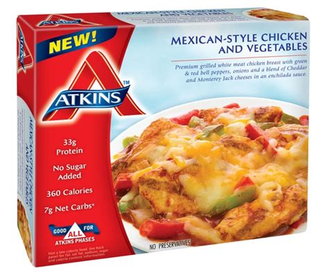 Atkins Adds To Frozen Meal Lineup