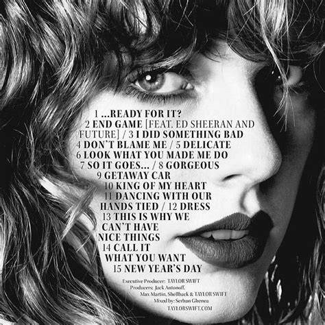 Taylor Swift - Reputation (Album Out Now!) - Entertainment News - Gaga ...