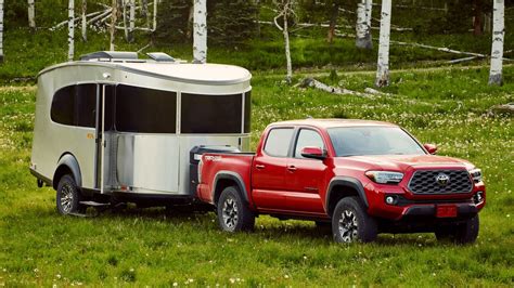 Toyota Tacoma Towing Capacity and Which Campers Can be Towed