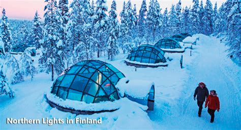 Northern Lights Finland - 12 Best Places to See Northern Lights