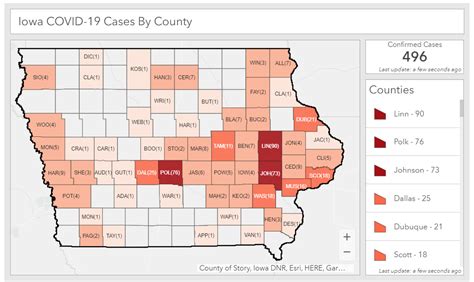 UPDATE: New Black Hawk County case not tied to travel; 73 new cases in Iowa | Local News ...