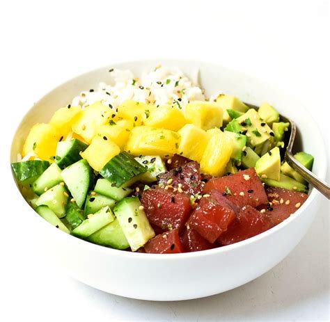 Protein Poke Bowl at Rosalinda Rollins blog