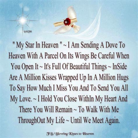 missing+my+husband+in+heaven | miss my husband in heaven | Pin it Like Image | Heaven poems ...