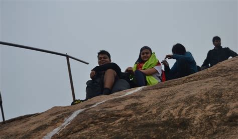 Savandurga Day Trekking Near Bangalore