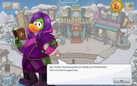 Club Penguin Descendants Party September 2015 | Club Penguin Reporters ...