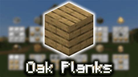 Oak Planks - Wiki Guide - 9Minecraft.Net