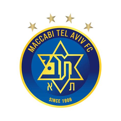 FC Maccabi Tel Aviv Logo Vector - (.Ai .PNG .SVG .EPS Free Download)