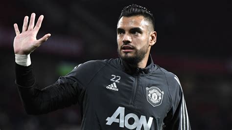 Sergio Romero car crash: Man Utd goalkeeper unhurt after accident near Carrington | Sporting ...