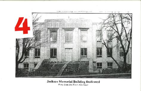 History of the Library | Jackson City Library