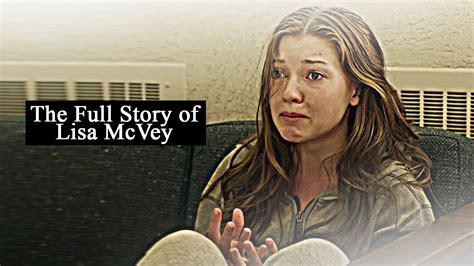 The Full Story of Lisa McVey [Believe me: The Abduction of Lisa McVey] - YouTube