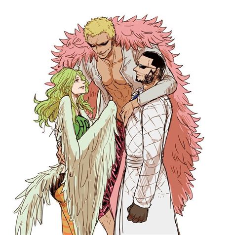 542 best Doflamingo and Donquixote family images on Pinterest | Manga ...