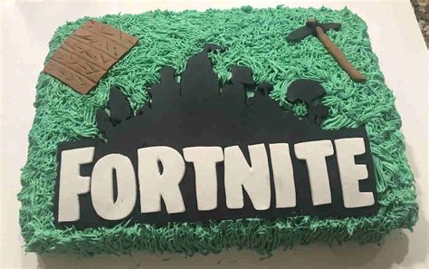 21 Amazing Fortnite Cakes and Cupcakes for an Epic Birthday Bash!